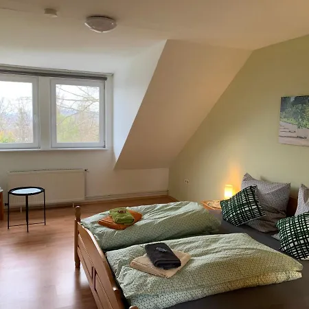 Buchenblick 75qm Ausblick Waldrandlage Terrasse Grill Incl Parkplatz Apartment